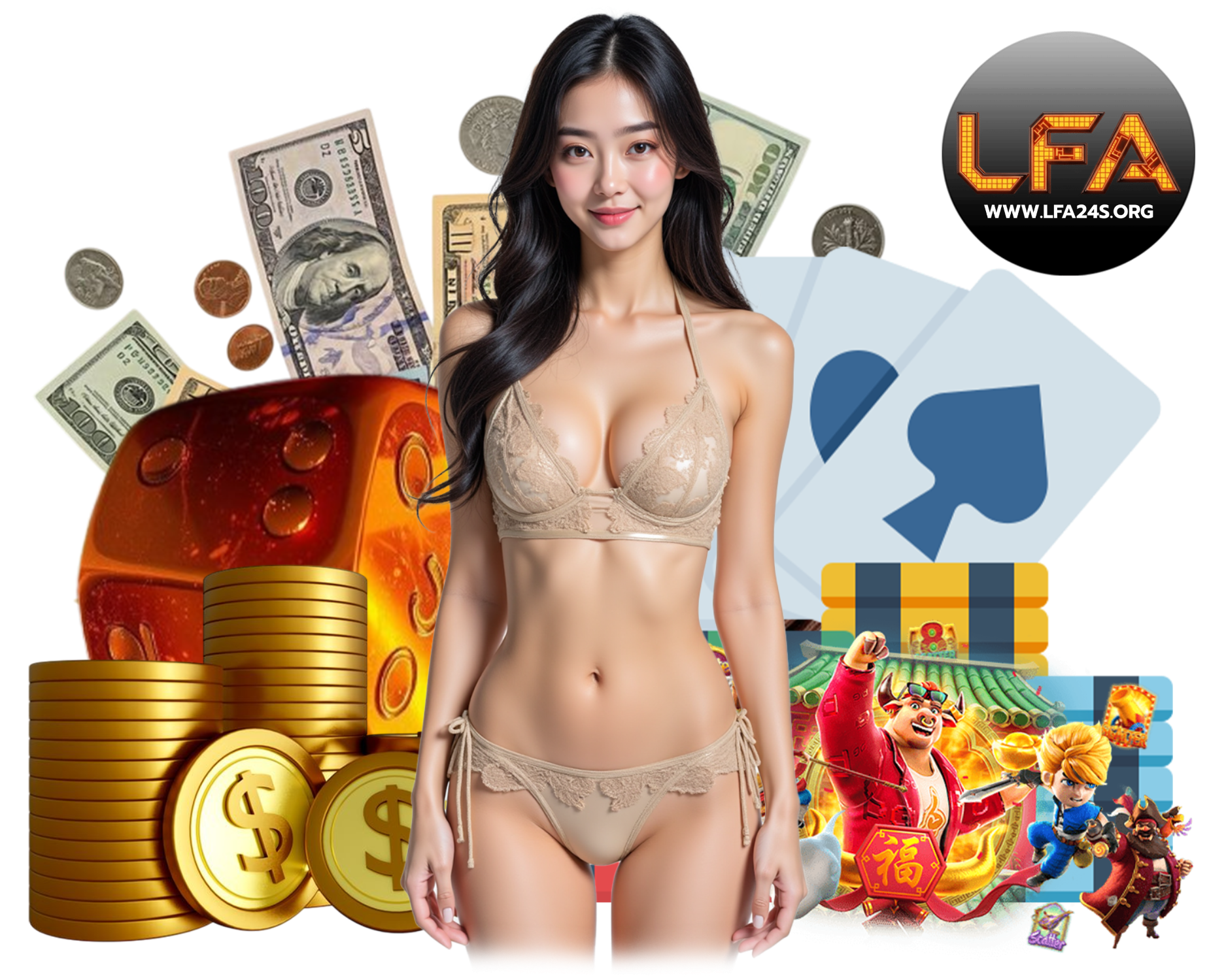 LFA24S สล็อต โบนัสสูง